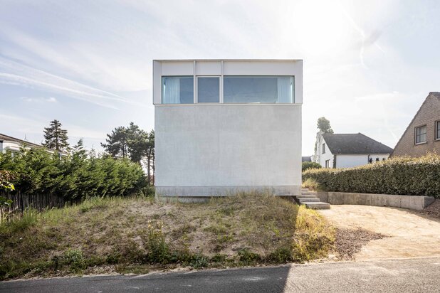 Villa sculpturale de Magalie Munters, Koksijde