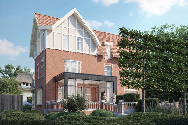 Een karaktervolle cottagewoning op ca. 564 m² grond