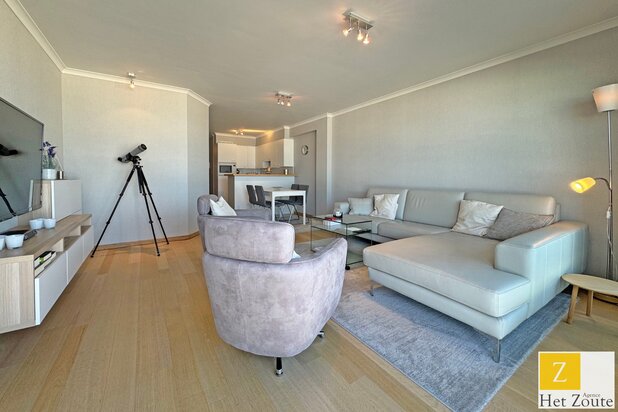 Appartement avec vue frontale sur la mer à Duinbergen