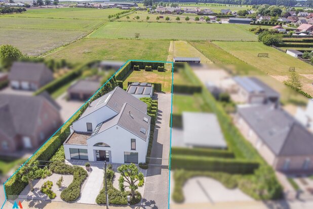Instapklare luxevilla in Loenhout