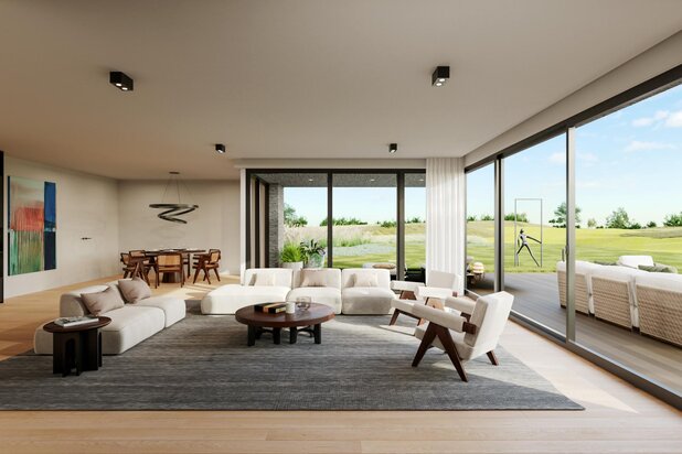 6 Villas exceptionnelles sur le domaine du Golf 