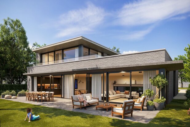 6 Villas exceptionnelles sur le domaine du Golf 