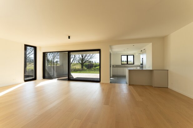 En bordure du GOLF ... 