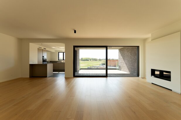 En bordure du GOLF ... 