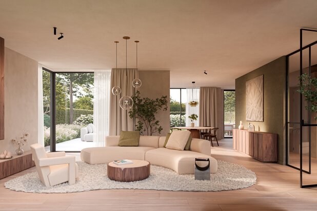 Exclusieve nieuwbouwvilla's in groenrijk en rustig Schilde