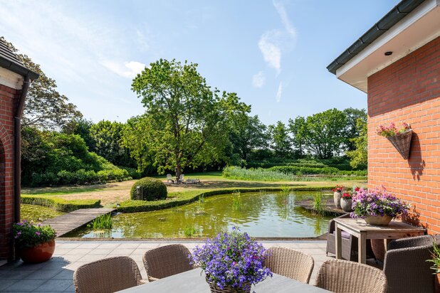 Landelijke villa op riant perceel
