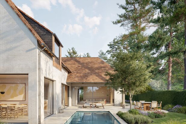 Villa neuve de style zoutois au Magere Schorre