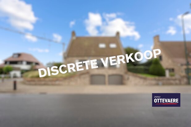DISCRETE VERKOOP - exclusieve villa met panoramisch polderzicht