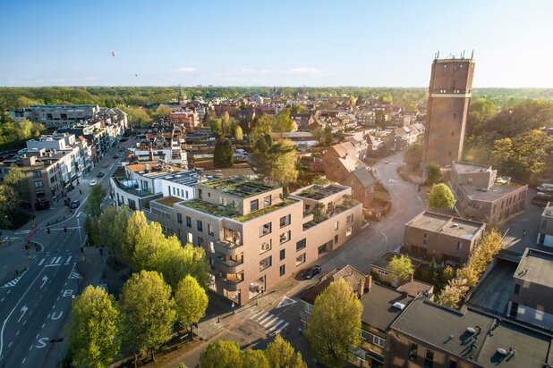 Ruim appartement met 3 slaapkamers