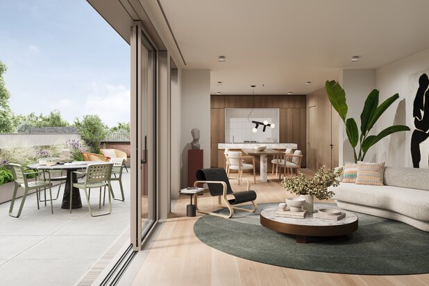 Adembenemend penthouse met 3 slaapkamers in Hoogstraten.