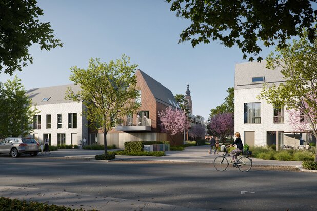 Nieuwbouwwoning met prachtig uitzicht op het omliggend groen