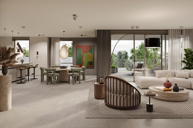 Luxe penthouse in centrum Hoogstraten.