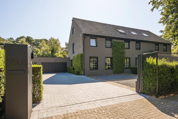 Statige villa met ruime slaapkamers op toplocatie