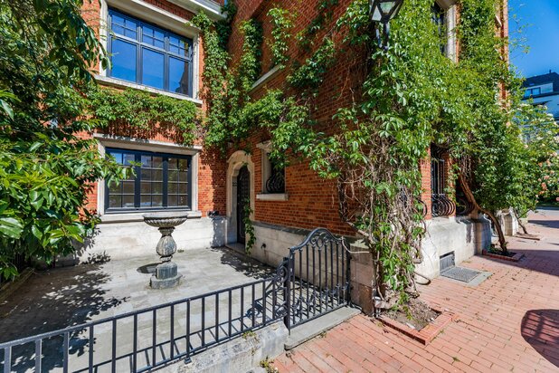 Abdij Ter Kameren - Karakteristiek huis - Privé-plein