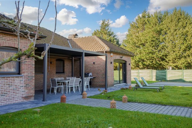 Onlangs gerenoveerde villa met privéspa