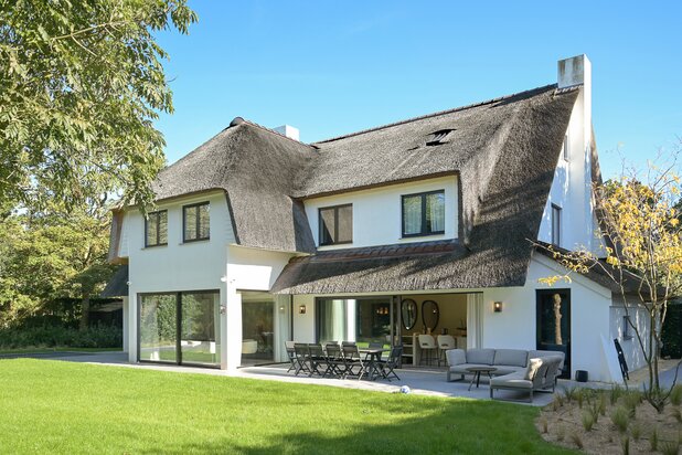 villa exceptionnellement spacieuse au Zoute