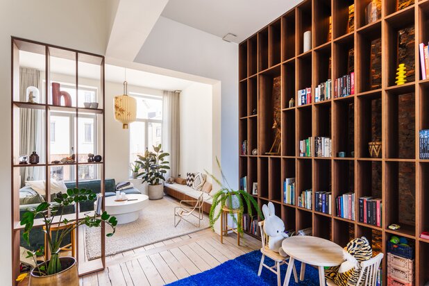 Hippe gerenoveerde stadswoning met unieke buitenruimtes 