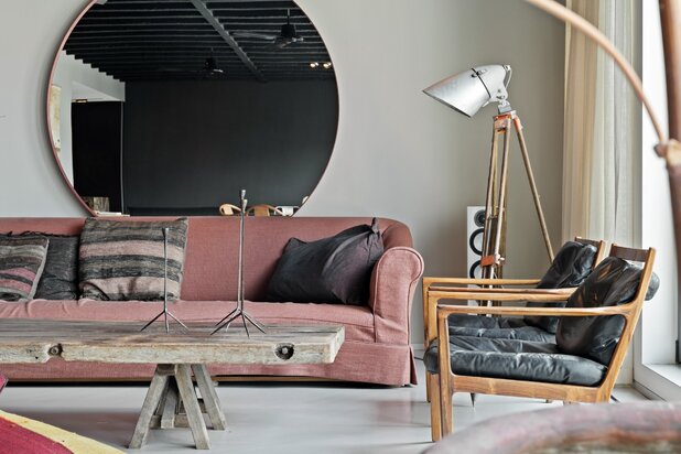 Trendy penthouse met daktuin en 2 garages in Antwerpen