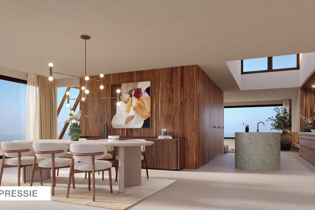 Exclusief te Renoveren Triplex Appartement 