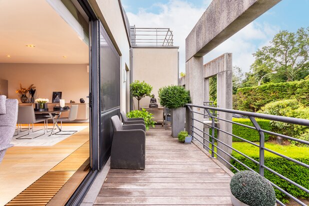 Modern en luxueus appartement met 2 slpks (180m²)