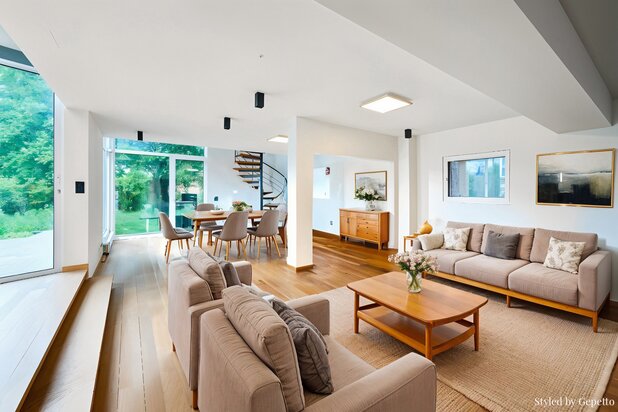 Ukkel - Viergevelvilla gerenoveerd in 2020