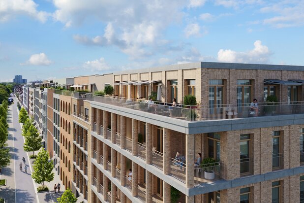 ✨ Découvrez la Résidence JENNY – vivre avec style, au cœur de la verdure de Tondelier, Gand