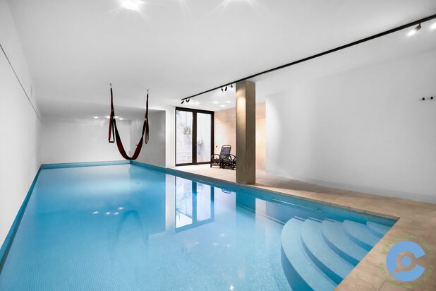 Manoir impressionnant dans un emplacement TOP