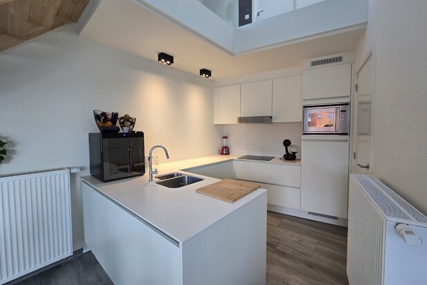 Penthouse avec vue sur la mer situé idéalement à Nieuport