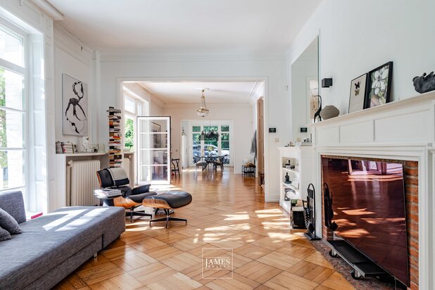 Une villa en terrain de fond quartier Prince d'Orange