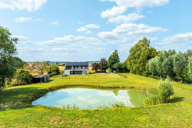 Landelijke nieuwbouwvilla te koop op 4.788m² in Heuvelland