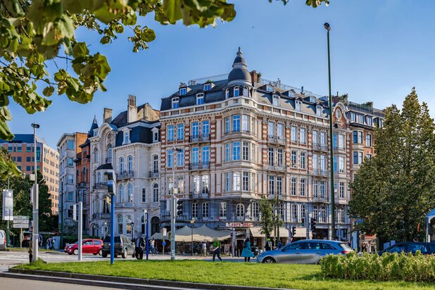 District Cinquantenaire : duplex-penthouse