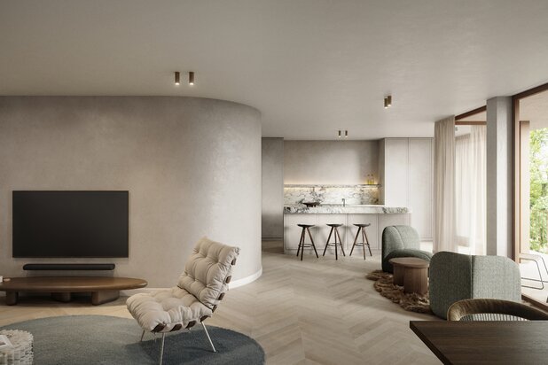 Appartement exclusif de 3 chambres à Ixelles