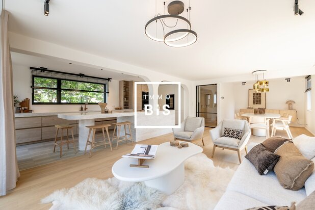 Charmante gerenoveerde villa verscholen in een paadje van het Zoute