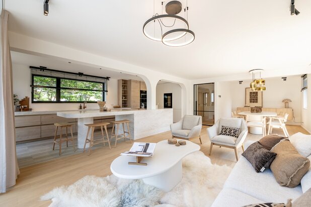 Charmante villa rénovée nichée dans un sentier du Zoute