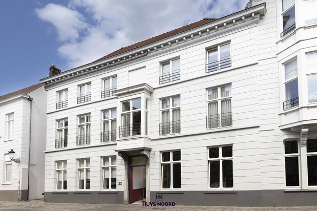 Ruim Duplex appartement met zongericht terras