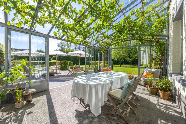 Exclusieve villa Hulstenhof op 2.238 m² nabij centrum Lier