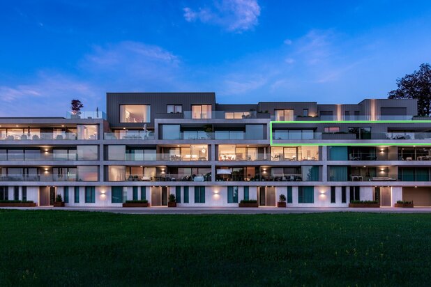 Exclusief villa-appartement van ruim 280m² bewoonbare oppervlakte.