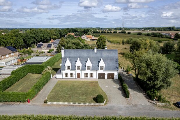 Exclusieve villa in het groene hart van Sint-Kruis, Brugge