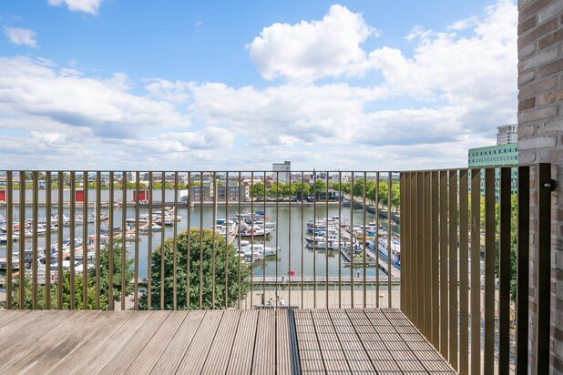 Instapklare penthouse met prachtig uitzicht!