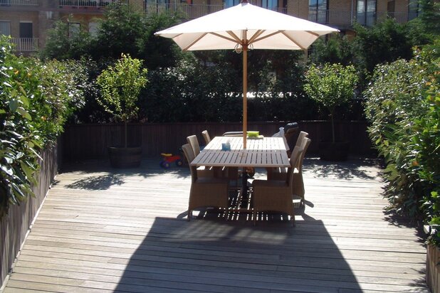 Appartement à quelques pas de la mer et près de l'Avenue Dumortier.