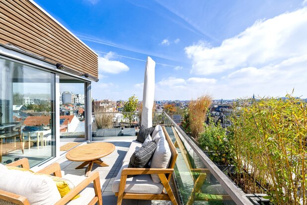 Luxe penthouse met schitterend, adembenemend uitzicht