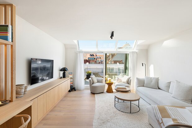 Superbe duplex 2 chambres, bien situé