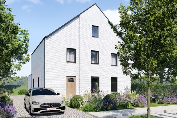 Energiezuinige nieuwbouwwoning te koop in Lommel