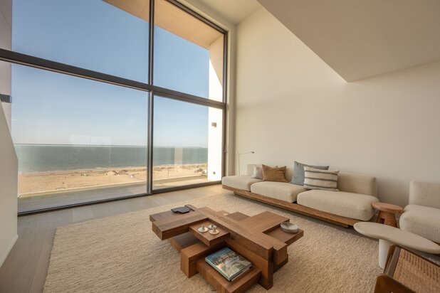 Magnifique appartement neuf avec vue mer panoramique situé dans une résidence exclusive de haut standing...