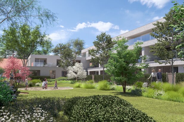 Nieuwbouwappartement met 3 slaapkamers in Hoogstraten.