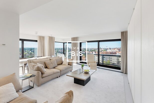 Exclusief hoek-appartement op toplocatie met perfecte oriëntatie op het Albertplein