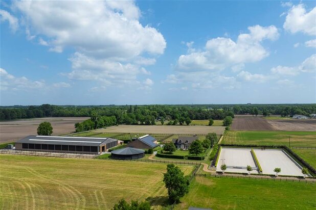 Exclusieve hippische accommodatie