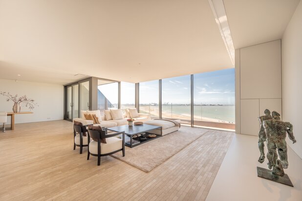 Superbe penthouse en duplex avec piscine privée