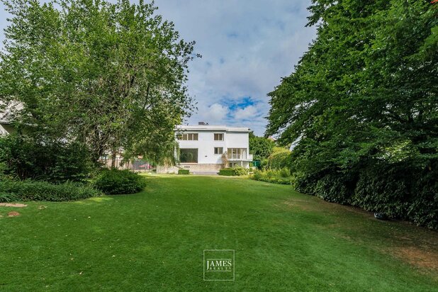 Une villa moderniste dans le quartier Prince d'Orange