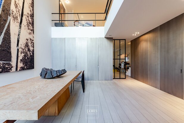 Une maison d'exception avec ascenseur aux étangs d'Ixelles